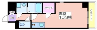 メルベージュ難波サウスⅢの物件間取画像